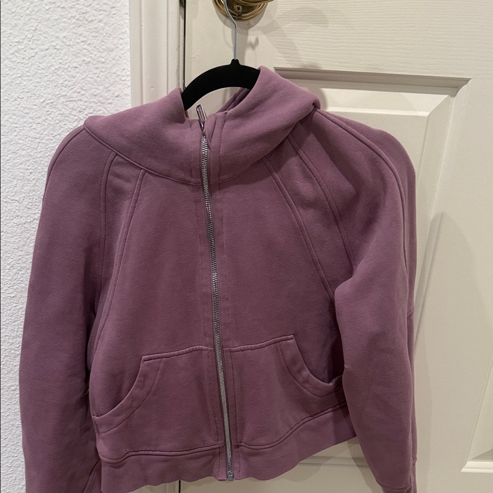 lululemon athletica Purple Women's Sweater